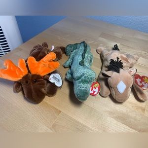 Vintage Beanie Baby bundles collectibles